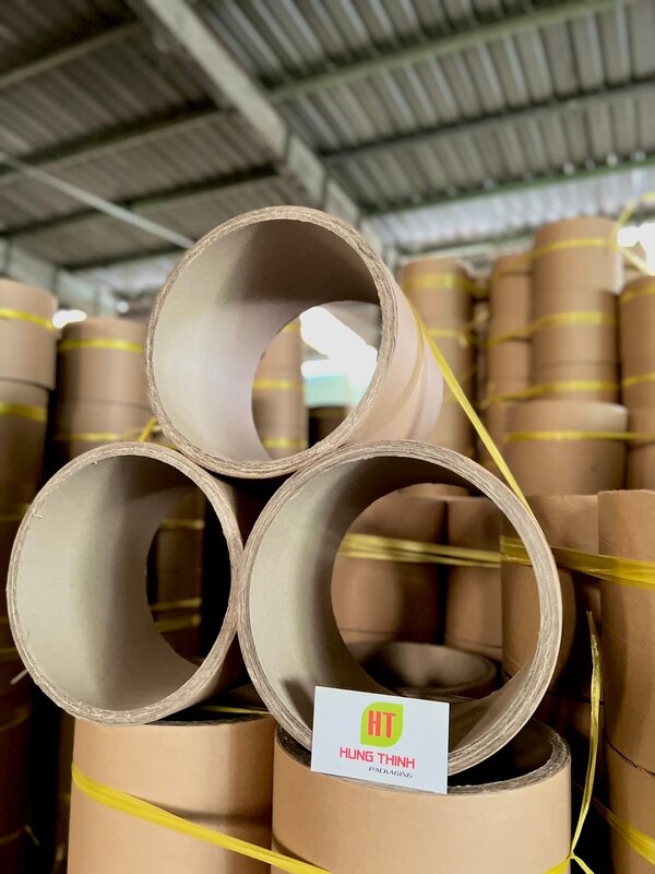 Ống giấy, lõi giấy - ống Giấy Hưng Thịnh - Công Ty TNHH Bao Bì Giấy Hưng Thịnh